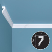 Карниз Bello Deco KМ22 М22 30x15x2000