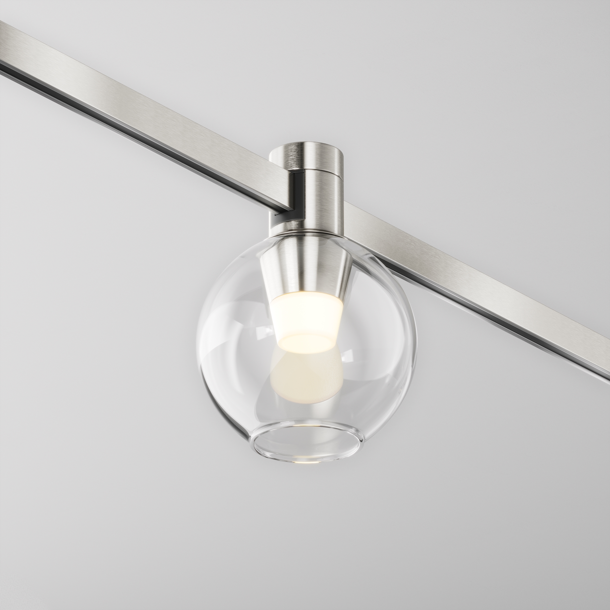 Трековый светильник Technical TR148-1-3W3K-PT