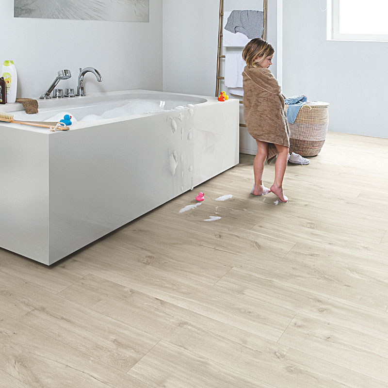 ПВХ-плитка Quick-Step QS Alpha Vinyl Small Planks AVSP 40038 Дуб каньон бежевый