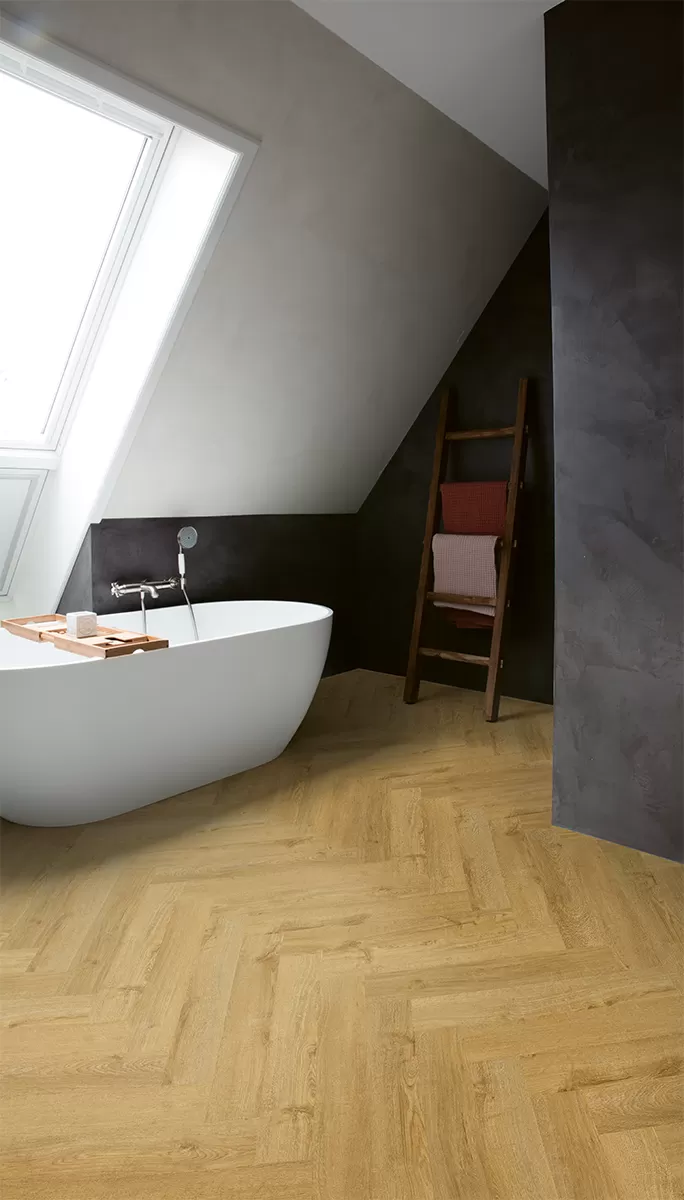 ПВХ-плитка Quick-Step Дуб жемчyжный натуральный Pristine SGHBC20335