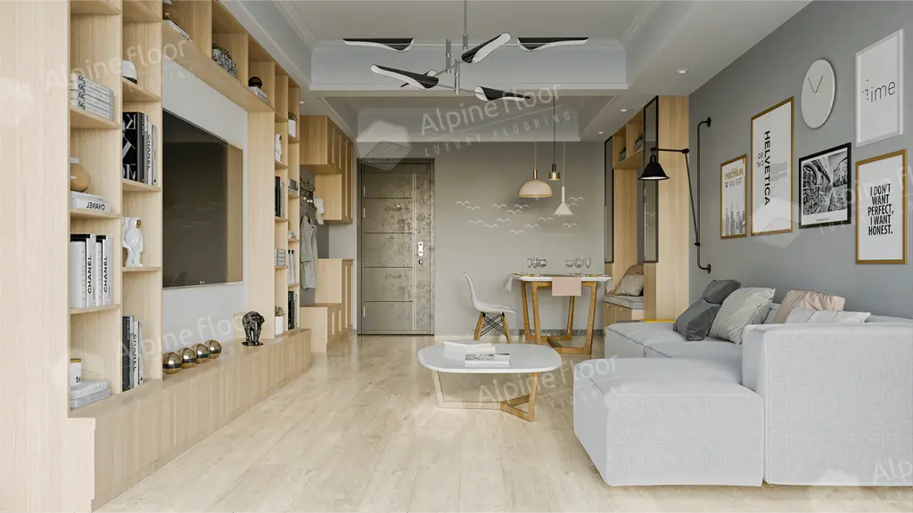 ПВХ-плитка Alpine Floor Liberty Loose Lay LVT Сонома ECO 23-6