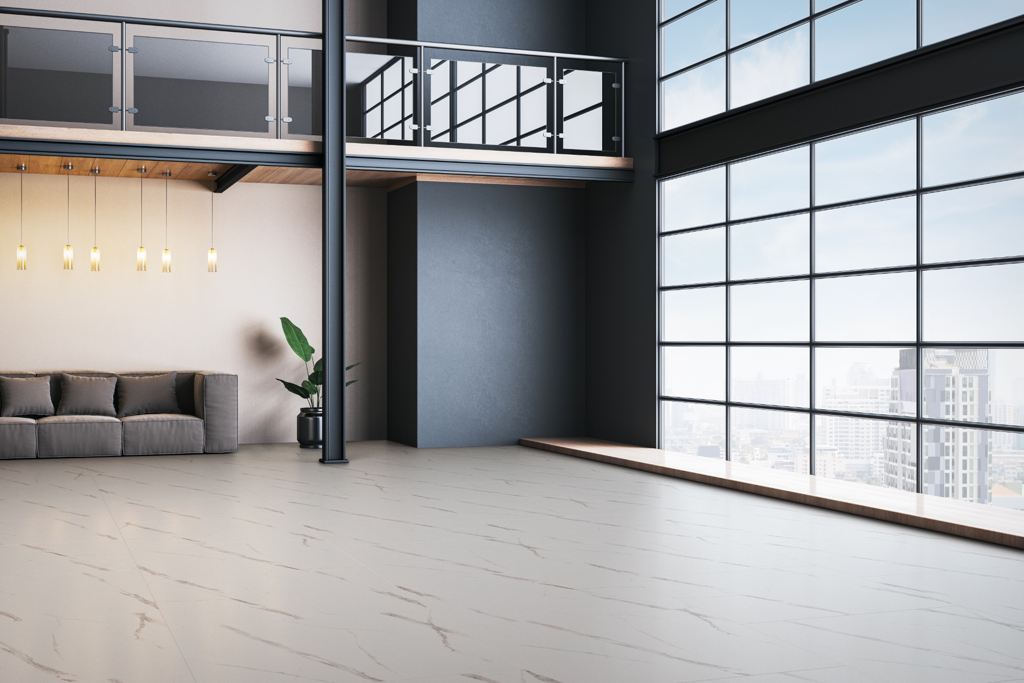 Кварц виниловый ламинат Aquafloor STONE  XXL Glue AF5001MSXL Glue