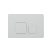 Клавиша смыва Creto Snap 1.5 для унитаза, белая глянцевая