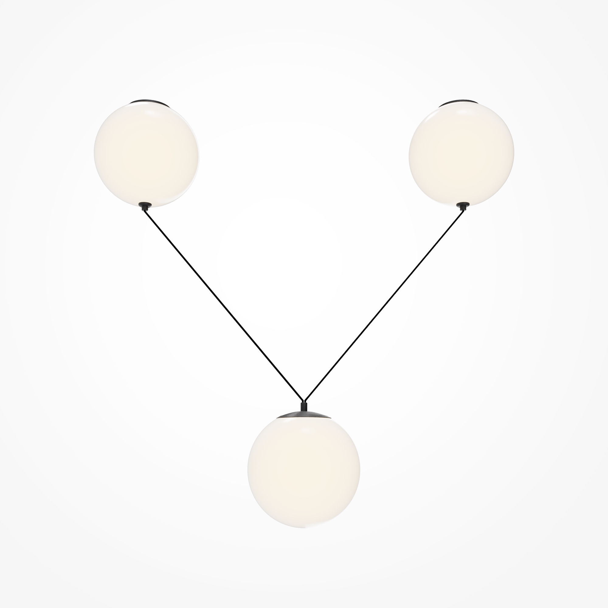 Подвесной светильник Maytoni MOD427PL-L30B3K