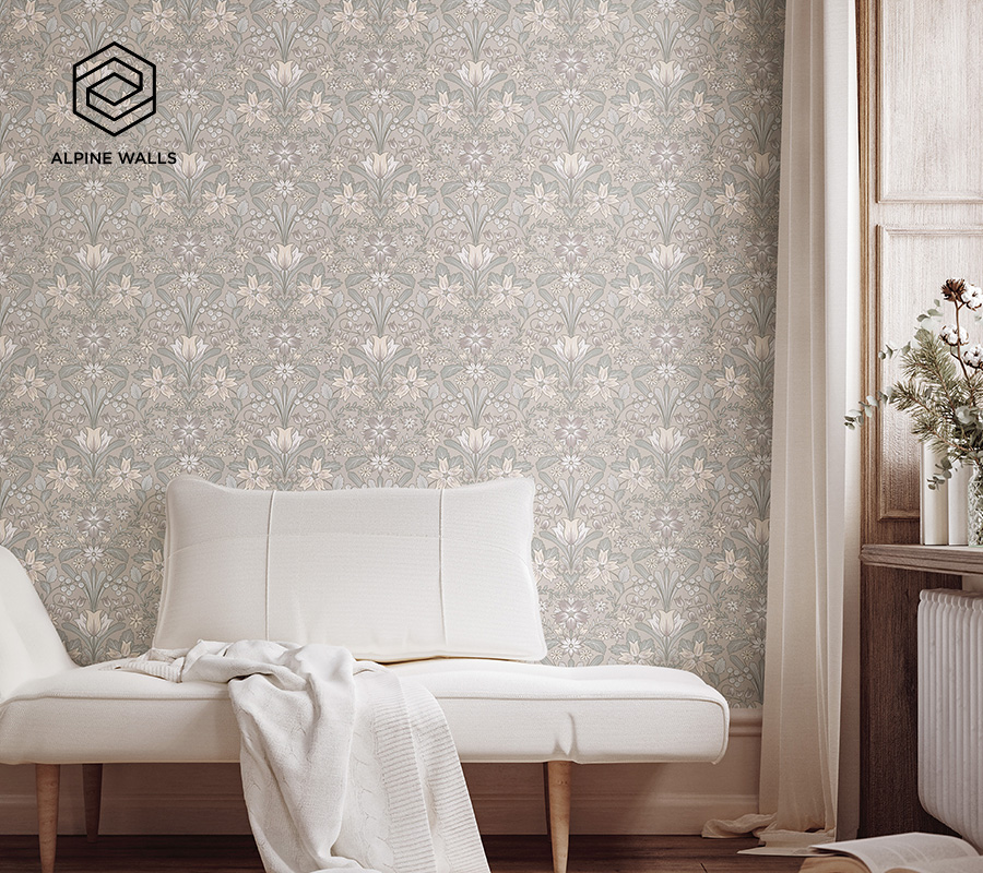 Обои Alpine Walls Aurora Meadow IMP12012