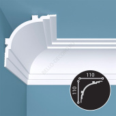 Карниз Bello Deco K14 110x110x2000