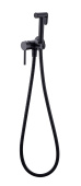 Гигиенический душ Creto Element 2.0-PWM-BK со смесителем, матовый черный