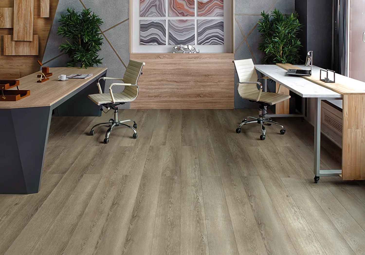ПВХ-плитка Alpine Floor Grand Sequoia LVT ECO 11-1802 Шварцевальд