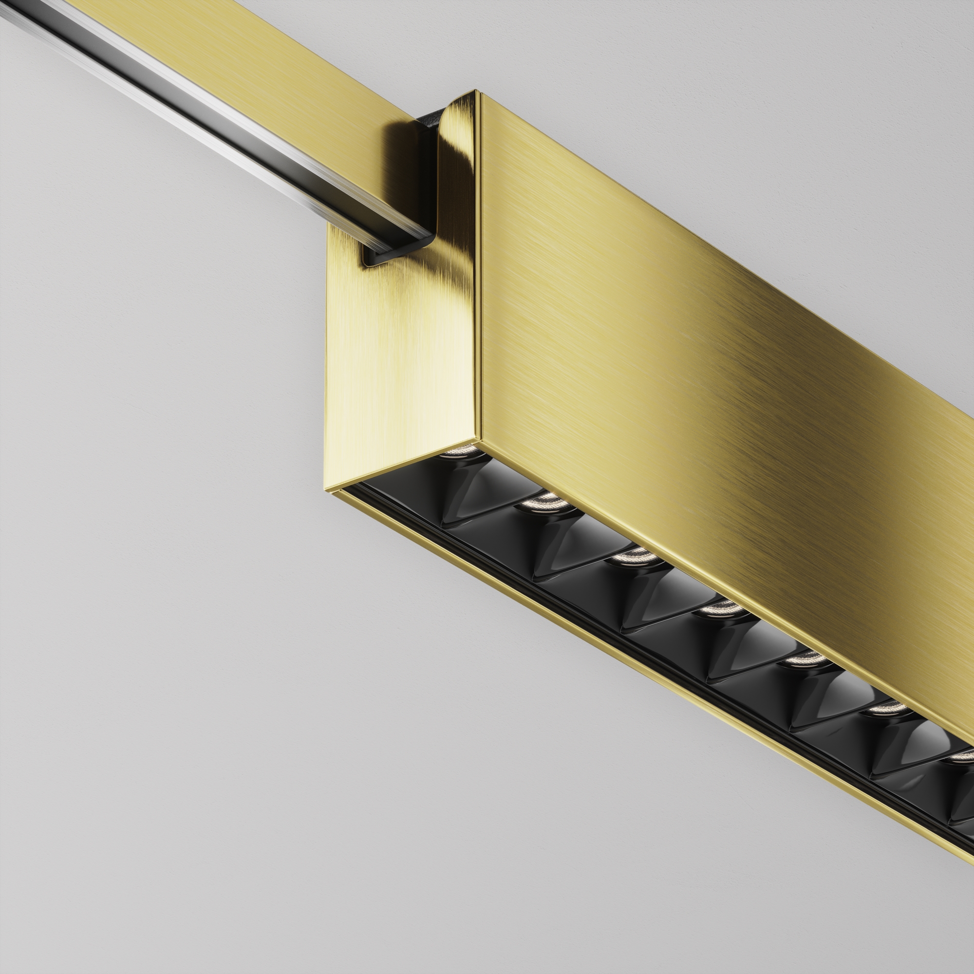 Трековый светильник Technical TR150-1-12W4K-M-BS