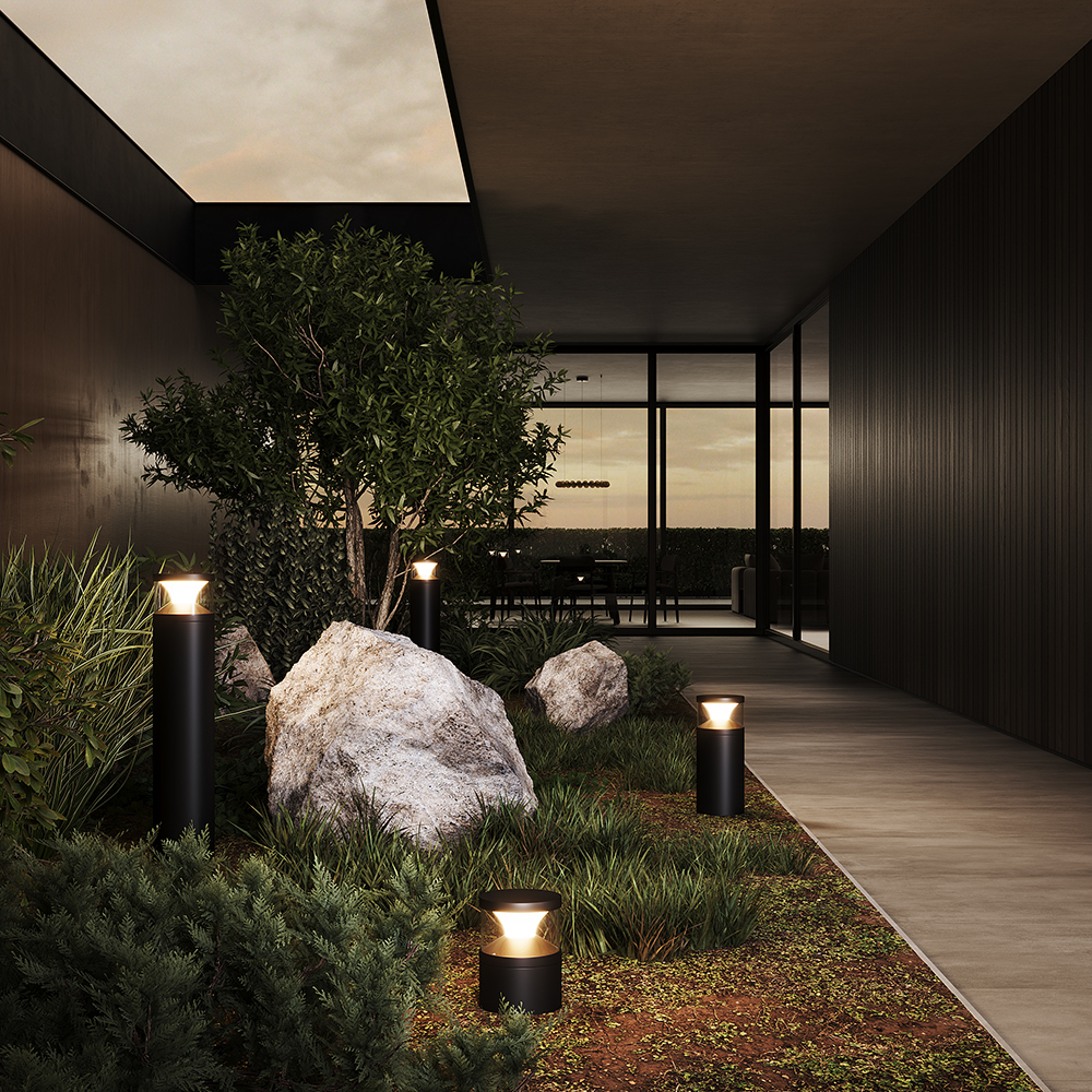 Ландшафтный светильник Outdoor O496FL-L21B3K1