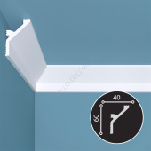 Карниз Bello Deco K12 60x40x2000мм