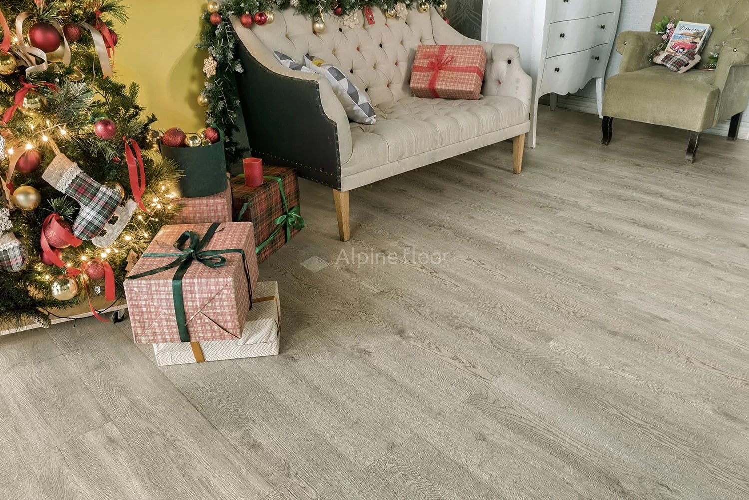 ПВХ-плитка Alpine Floor Grand Sequoia LVT ECO 11-402 Лавр