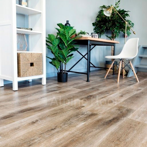 ПВХ-плитка Alpine Floor LVT Easy Line ЕСО 3-17 Дуб Медовый 4V 43кл