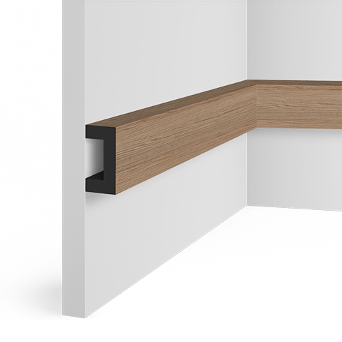 Декоративная рейка HIWOOD LB40 BR417