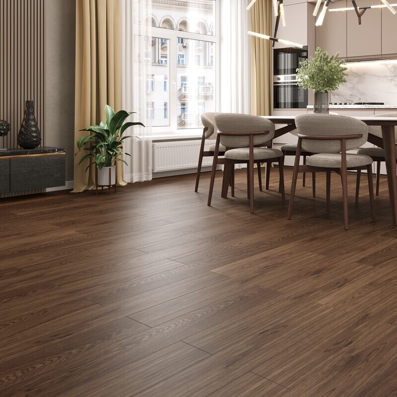 Инженерная доска EPPE 2-х слойная (замок) Арт.: Emon Дуб Muscat EM 1603, Дуб Натур, Лак