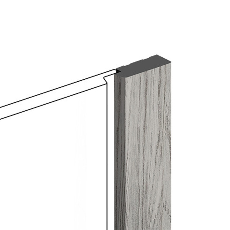 Финишный молдинг Hiwood LF124B GR24/ 31 х 12 х 2700