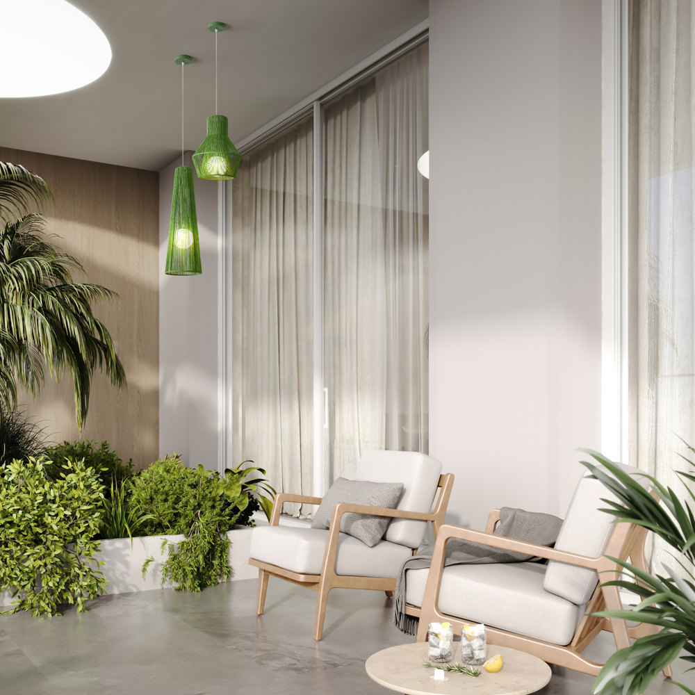 Подвесной светильник Freya FR5405PL-01GN1