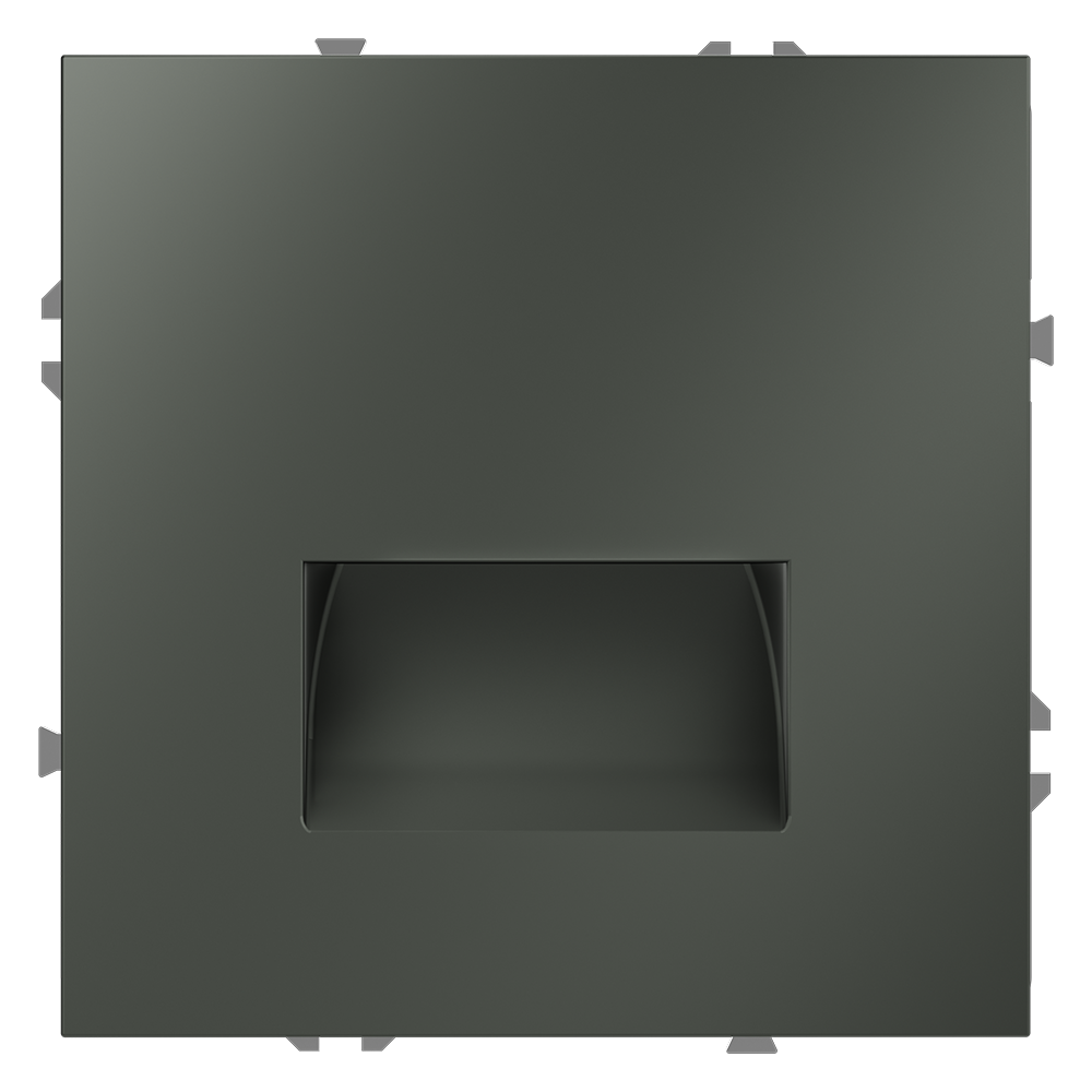 Подсветка светодиодная встраиваемая VOLTUM S70, (титан)