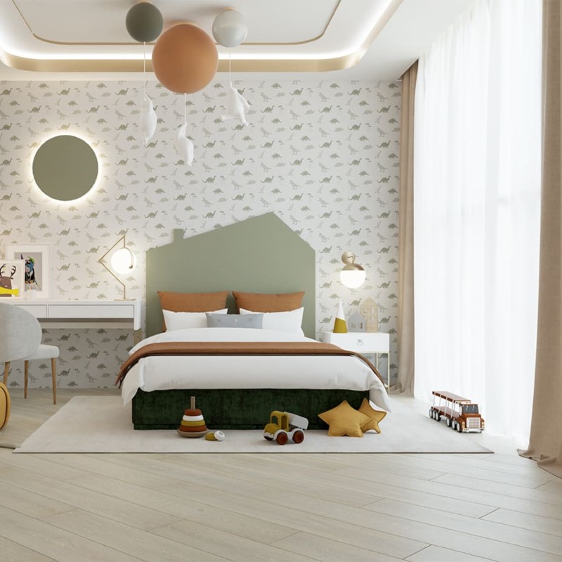 SPC Ламинат Stone Floor MSPC 8мм MP 91790-2 Дуб Морская гавань