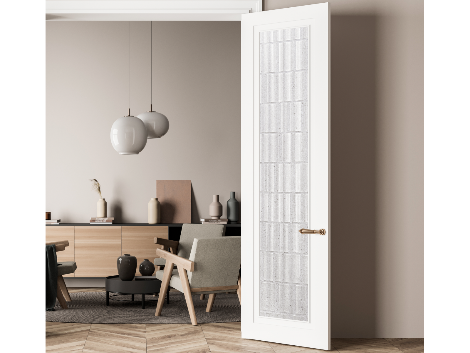 Стеновые Панели HiWood  Maximum DM626 GR35