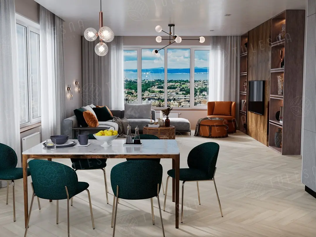 ПВХ-плитка Tulesna Art Parquet LVT Radiante 1005-401