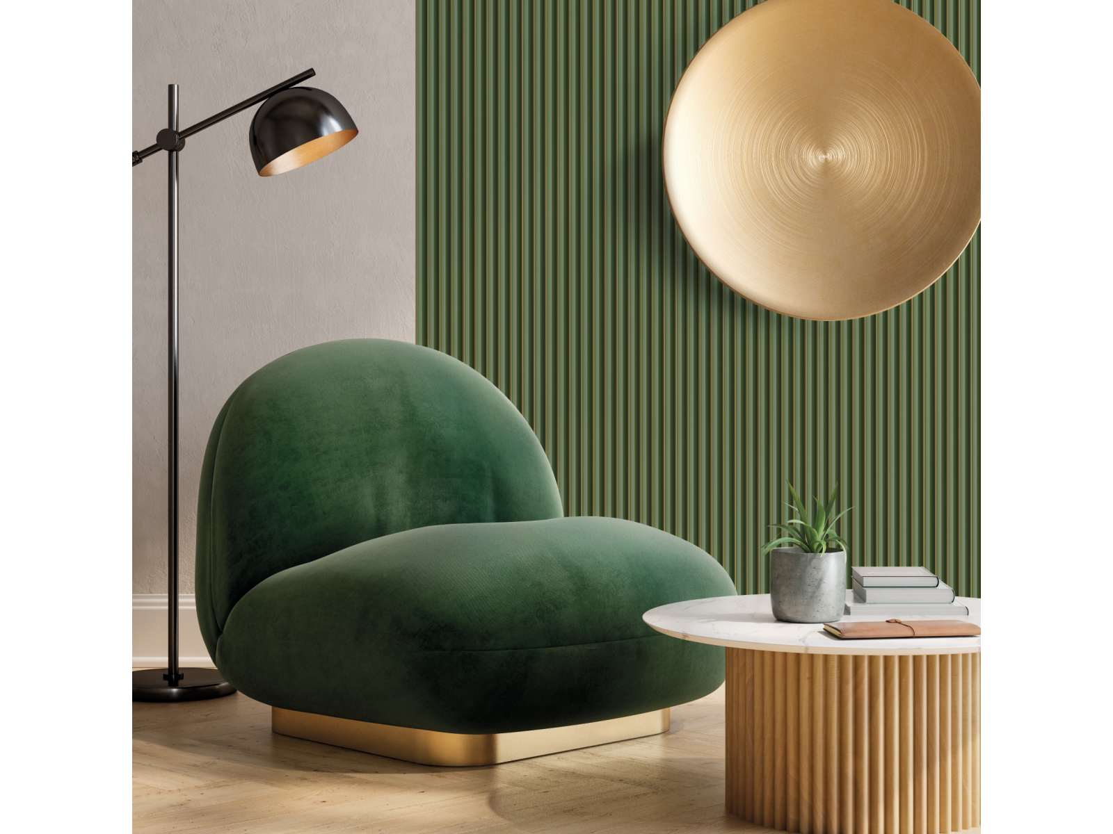 Стеновые Панели HiWood LV139 GN81G