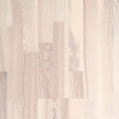 Паркетная доска Polarwood Ясень Ливинг белый матовый трехполосный Ash Living White Matt 3S