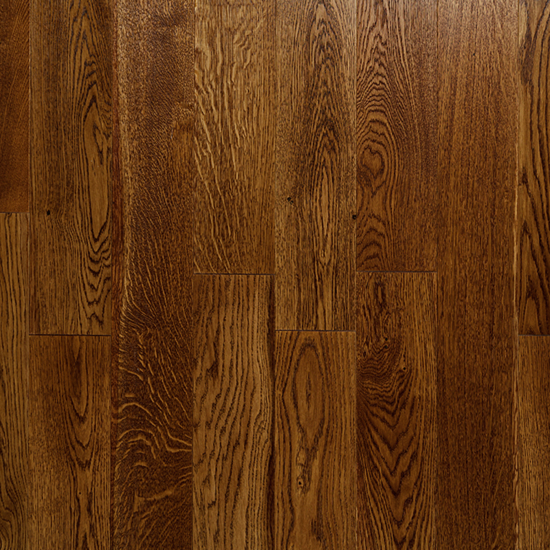 Инженерная доска CROWNWOOD 2-х слойная (замок) Гармония 125101 (Порода: Дуб Рустик) 920 x 125 x 13.5 / 0.92м2