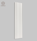 Стеновые Панели Alpine Walls L LineArt ECO7701W Белый