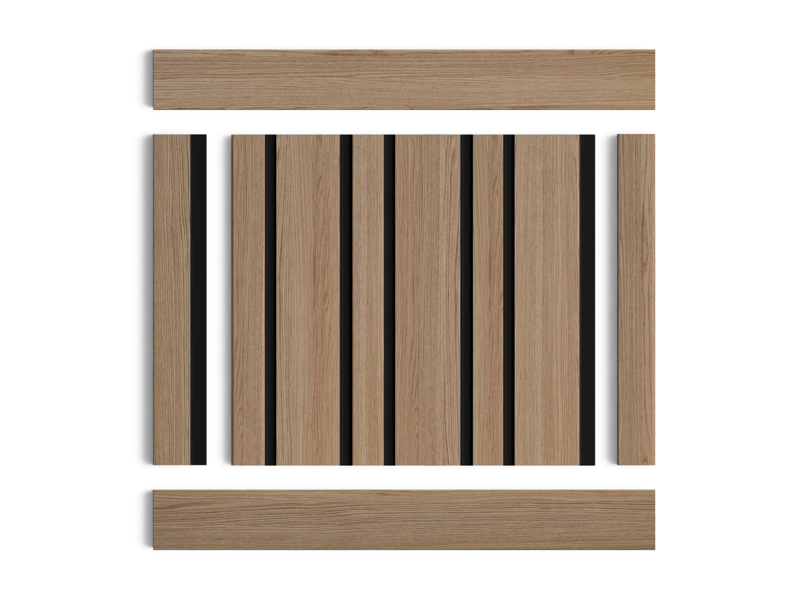 Стеновые Панели HiWood LV133 BR417K