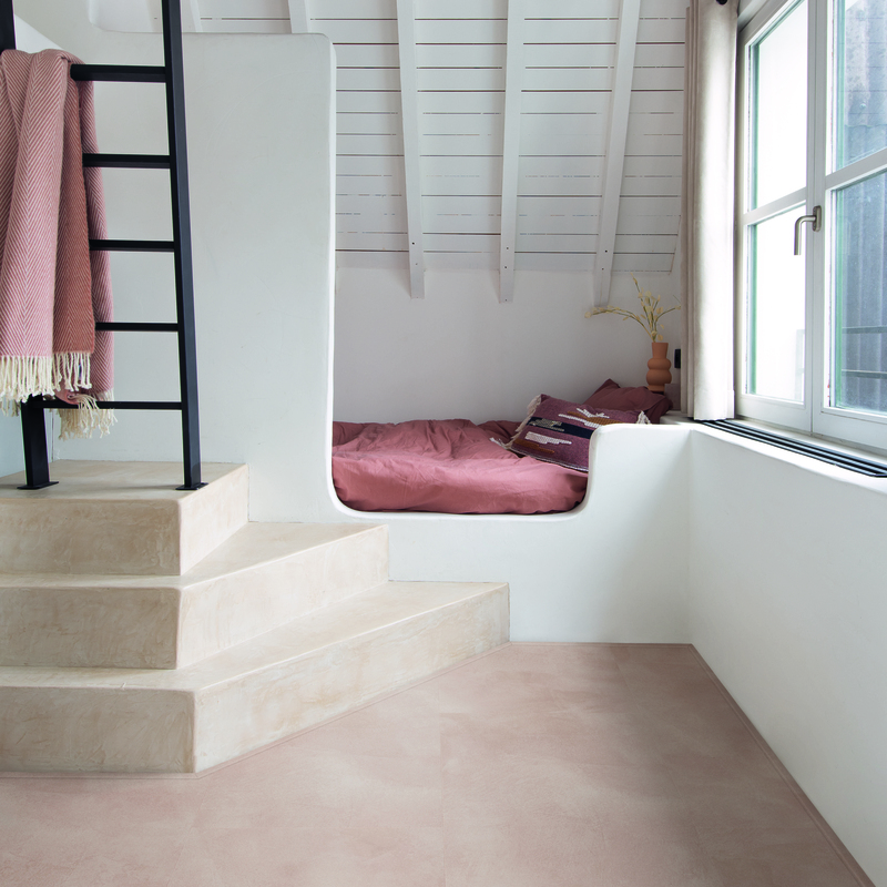 ПВХ-плитка Quick-Step QS Alpha Vinyl ILLUME плитка AVMTU 40333 Мягкий румянец