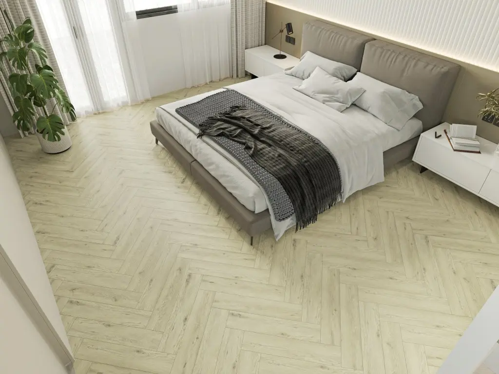 SPC Ламинат Alpine Floor SPC Light Parquet ЕСО 13-23AB Дуб Алиот 4V 43кл