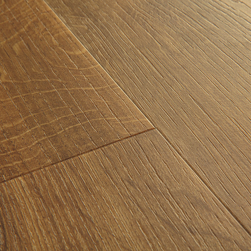 ПВХ-плитка Quick-Step Alpha Vinyl Medium Planks AVMP 40090 Дуб осенний коричневый