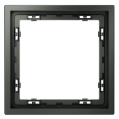 Рамка пластиковая VOLTUM S70 на 1 пост, (титан)