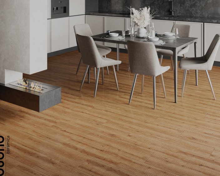 Керамогранит Buono Ceramica Forest Brown Matt F4502M