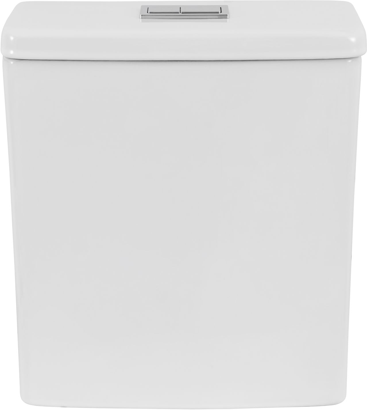 Бачок для унитаза Creto Logan L4 1004-001-L2TB подвод снизу бачка, белый