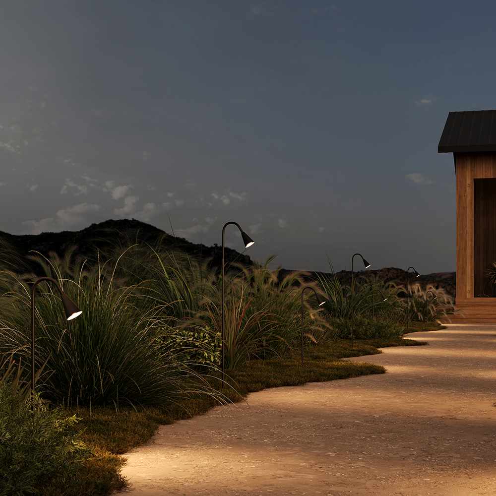 Ландшафтный светильник Outdoor O531FL-L3B3K