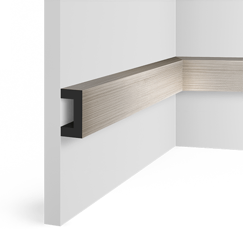 Декоративная рейка HIWOOD LB40 S15