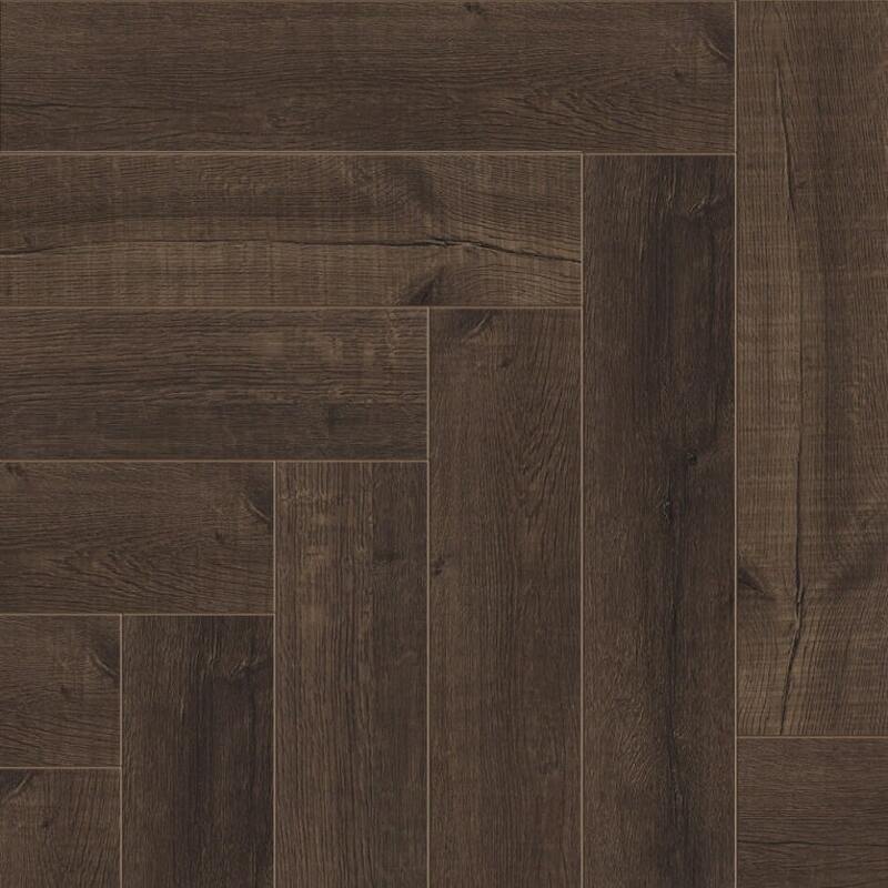 ПВХ-плитка Alpine Floor LVT Parquet ECO 16-22 Дуб Альферац 4V 43кл