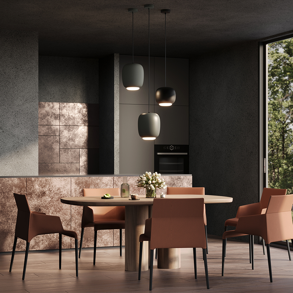 Подвесной светильник Maytoni MOD466PL-L12B3K