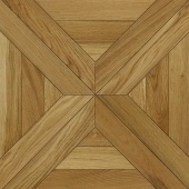 Модульный паркет CROWNWOOD Экспрессия Квадро 2-х слойный шип-паз/УФ-масло/фаска Пулито (Порода: Дуб)