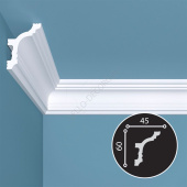Карниз Bello Deco K9 60x45x2000