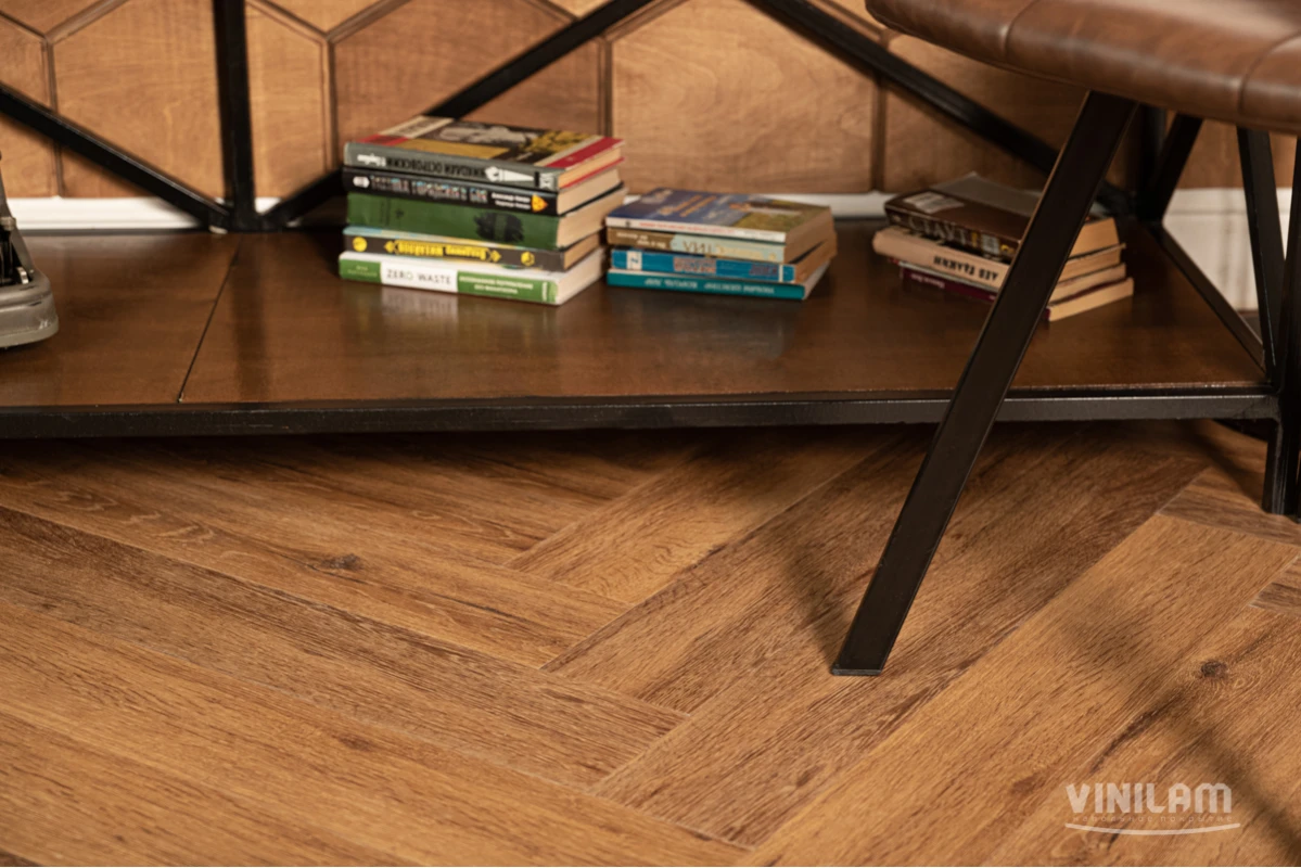 SPC VINILAM PARQUET Herringbone (ISOCORE) IS11200 Паркет Винсент