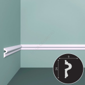 Молдинг Bello Deco М26 24x9x2000
