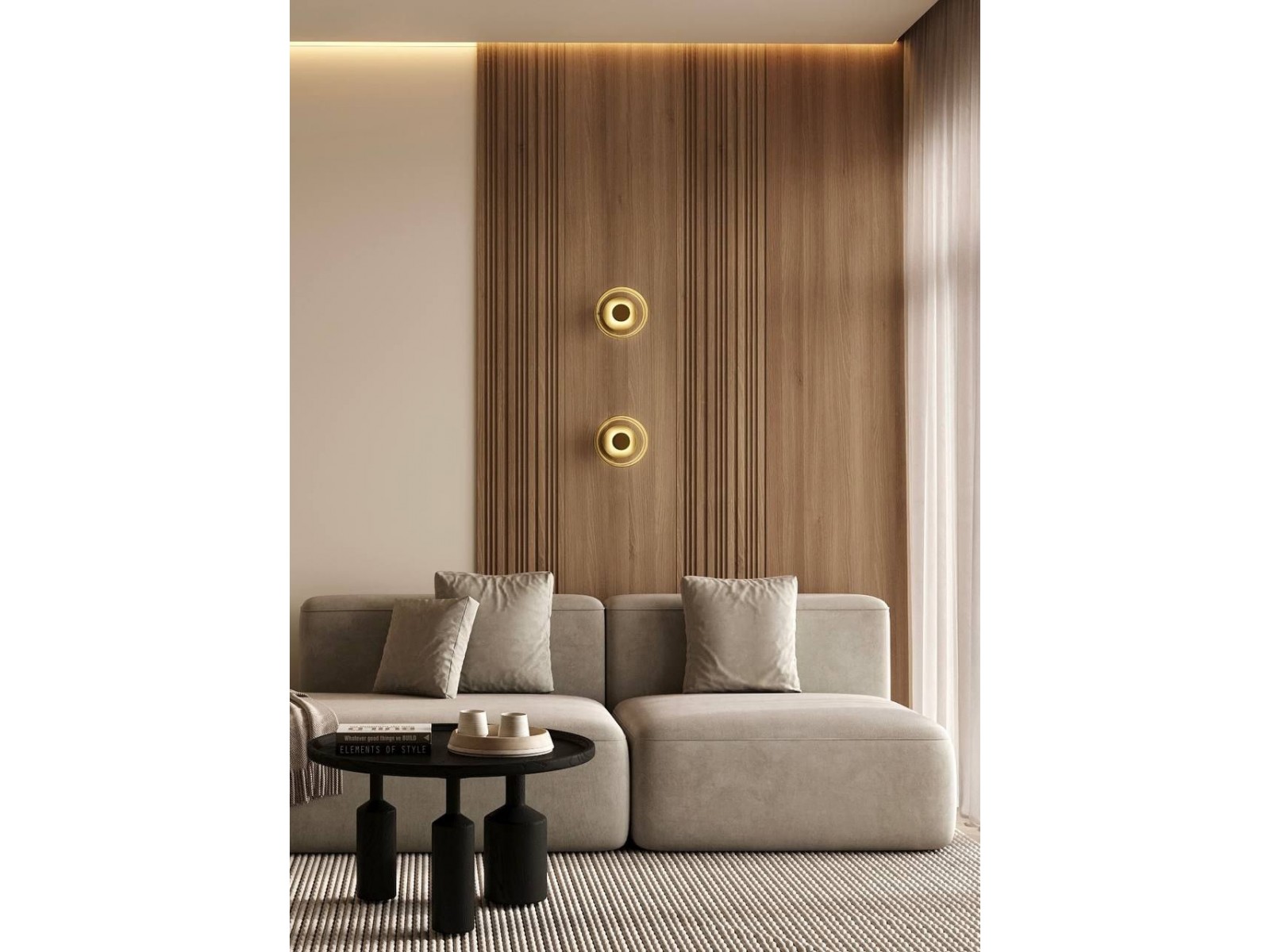 Стеновые Панели HiWood LV128 BR417K