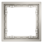 Рамка пластиковая VOLTUM S70 на 1 пост, (кашемир)