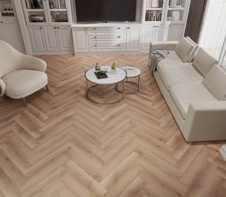 SPC Ламинат Evofloor Parquet Click 4V Oak Nordic (Дуб Северный) (A+B)