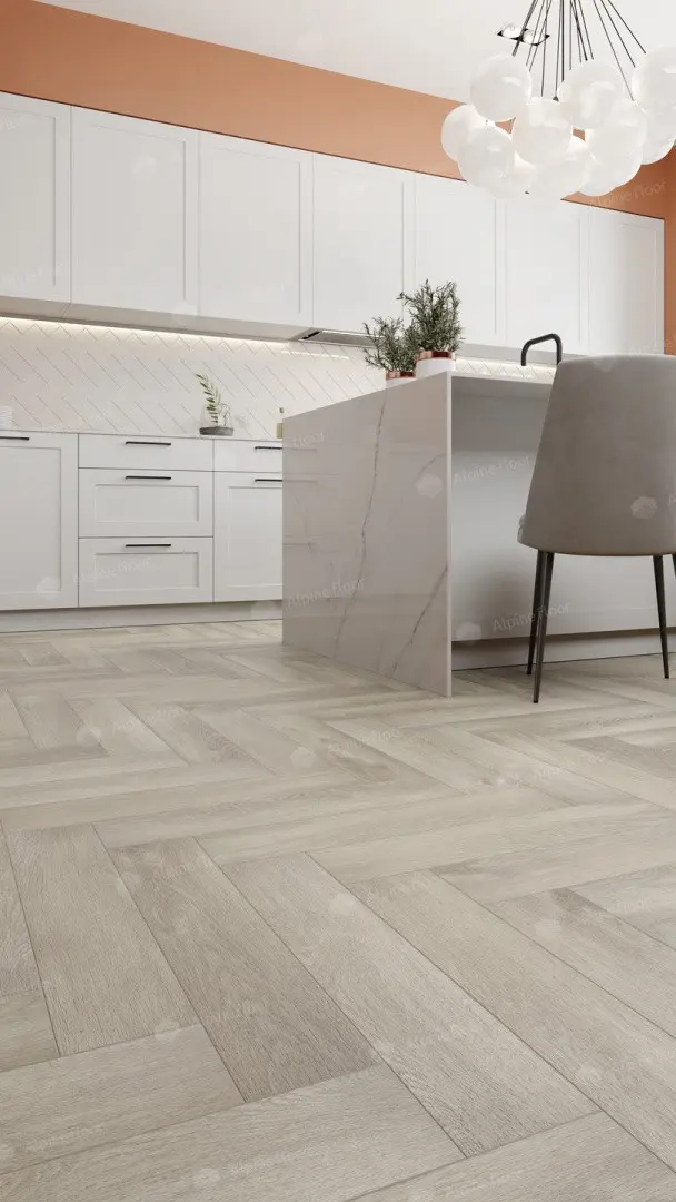 SPC Ламинат Alpine Floor SPC Light Parquet ЕСО 13-1AB Дуб Фантазия 4V 43кл