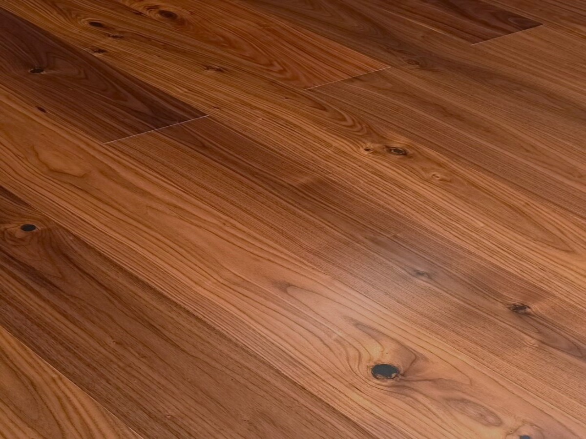 Инженерная доска Wood Bee Американский орех Long 