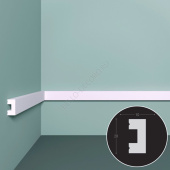 Молдинг Bello Deco М19 20x10x2000